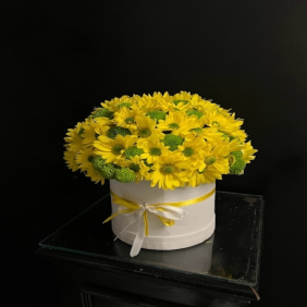  Çankaya Çiçekçiler Yellow Box Tasarım