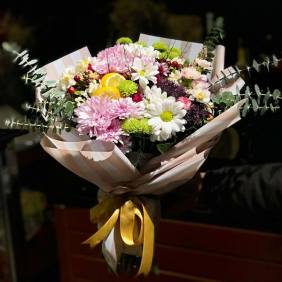  Ankara Çiçek Fresh Butique Flower - Tasarım Buket