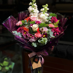  Çankaya Çiçekçiler Wonderful Mixed Bouquet - Karisik Mevsim Buketi Serisi