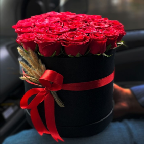  Ankara Çiçek Siparişi King Red Roses - Kutuda 25 Gül
