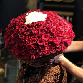 Ankara Çiçek Siparişi Premium 250 red roses